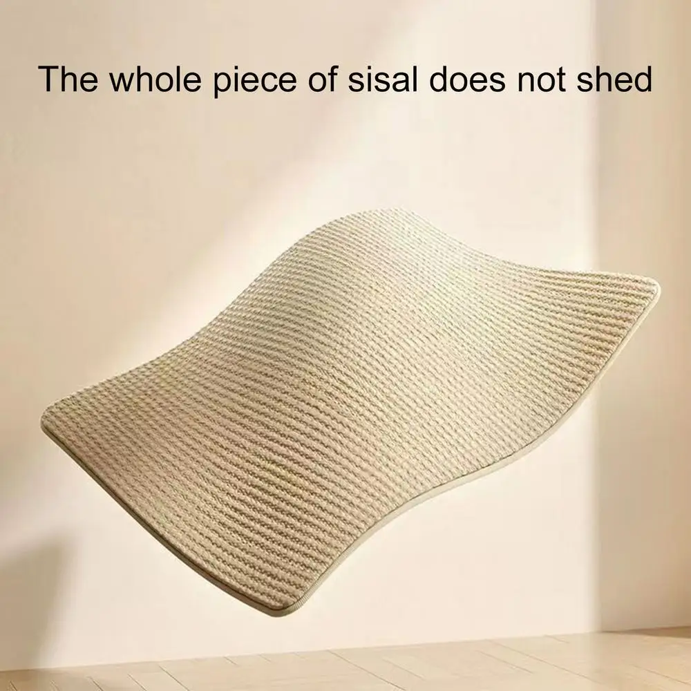 Anti-cat Sisal Scratching Pad Wear-resistlant Cats Lounge Chair Sleeping Bed Kitten Training Grinding Pet Toys