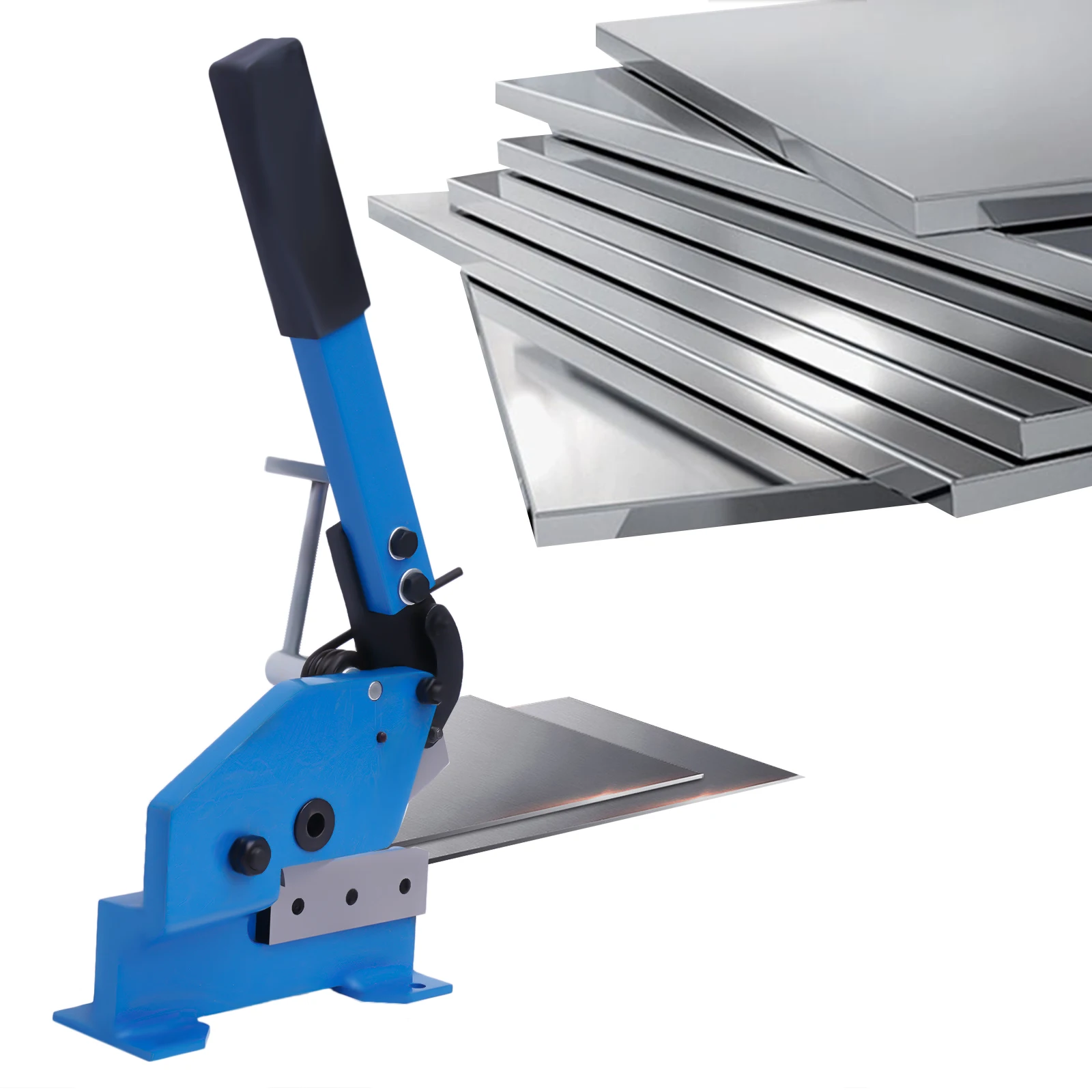 125mm Metal Cutting Shear Bench Hand Lever Steel Rebar Manual Shearing Cutter