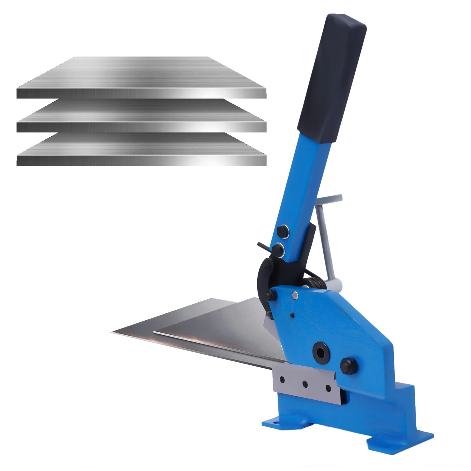 125mm Metal Cutting Shear Bench Hand Lever Steel Rebar Manual Shearing Cutter