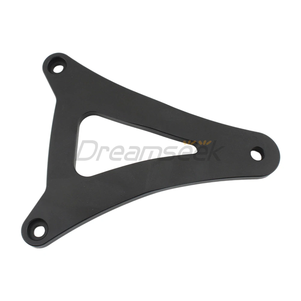 Motorcycle Front Headlight Bracket for Harley Softail Breakout FXBR FXBRS 2018+ Black Headlamp Conversion Support Mount Holder