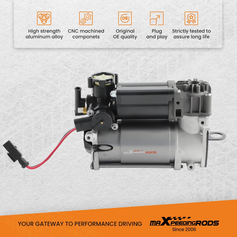Air Compressor Pump for Mercedes Benz S430 S500 S600 W220 & E320 E350 S430 W211