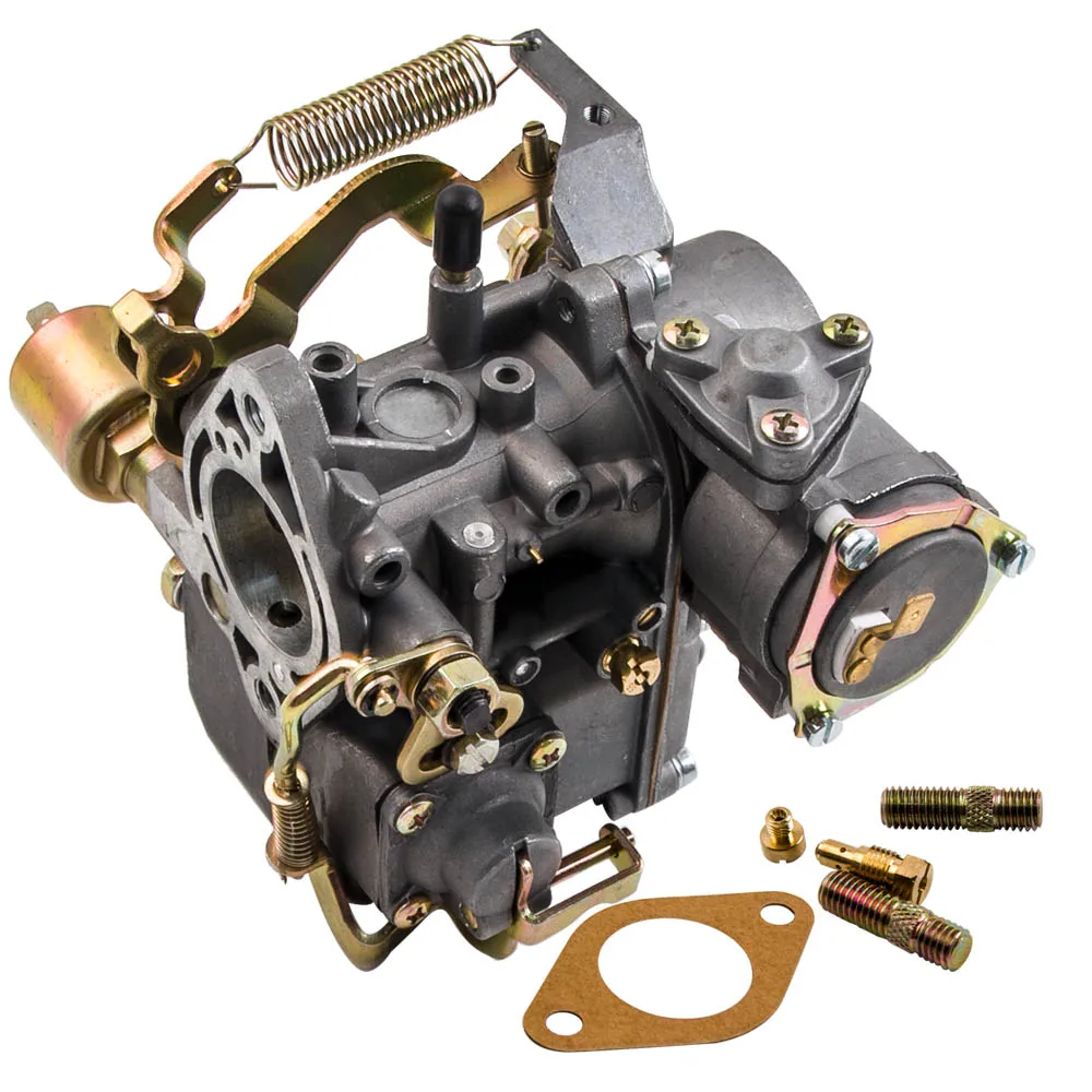 34 PICT-3 Carburetor Carby With 12V Electric Choke for VW Beetle 113129031K Alloy Brand New