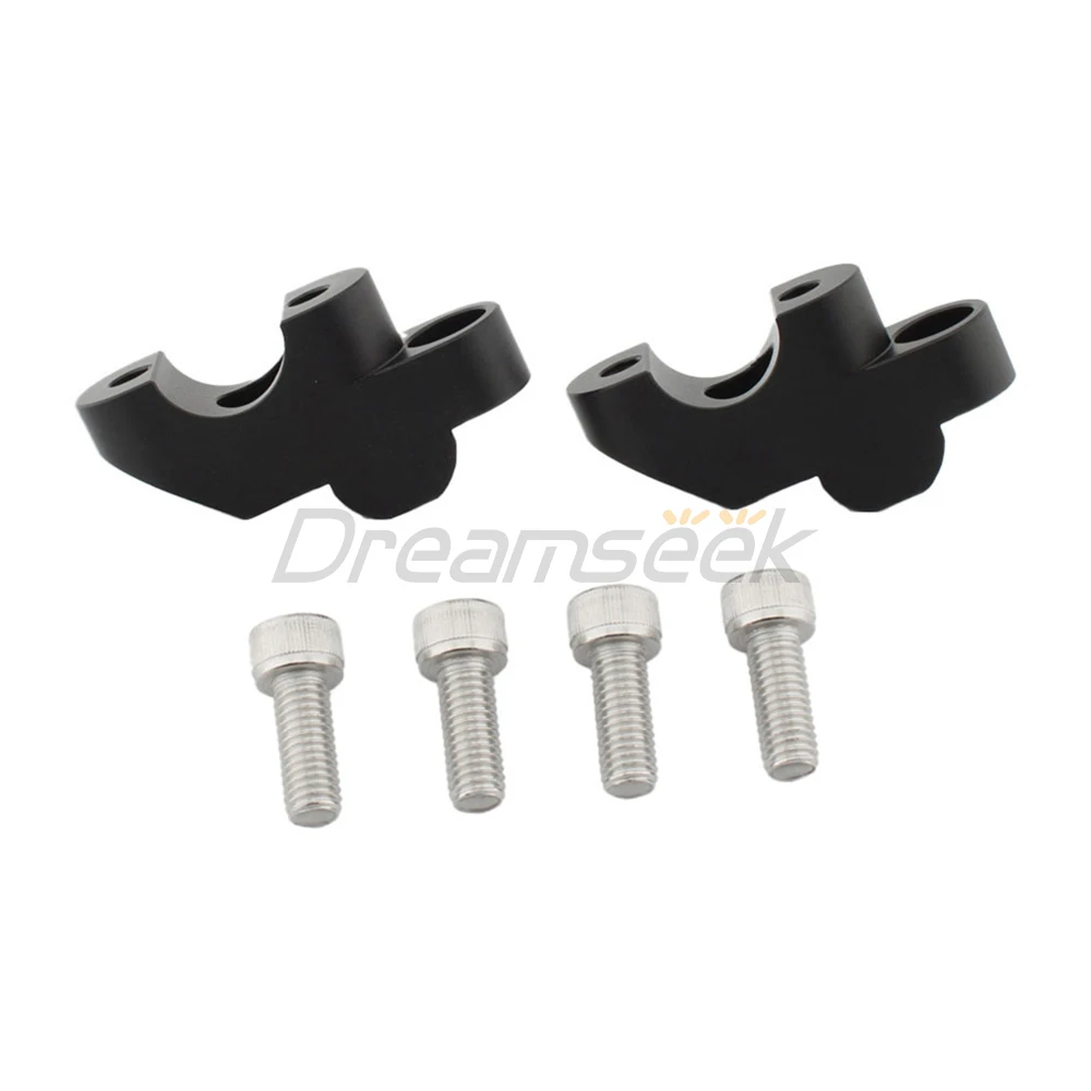 Handlebar Riser Clamp Move Back Adapter for Honda NC750X 2016-2021 CB500F 2013-2017 Motorcycle Handle Bar Riser Extend Mount CNC