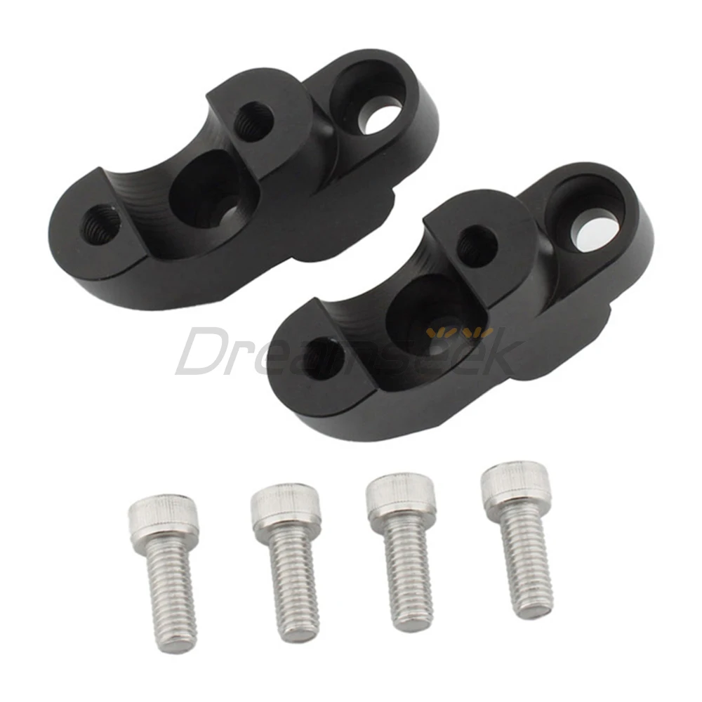 Handlebar Riser Clamp Move Back Adapter for Honda NC750X 2016-2021 CB500F 2013-2017 Motorcycle Handle Bar Riser Extend Mount CNC