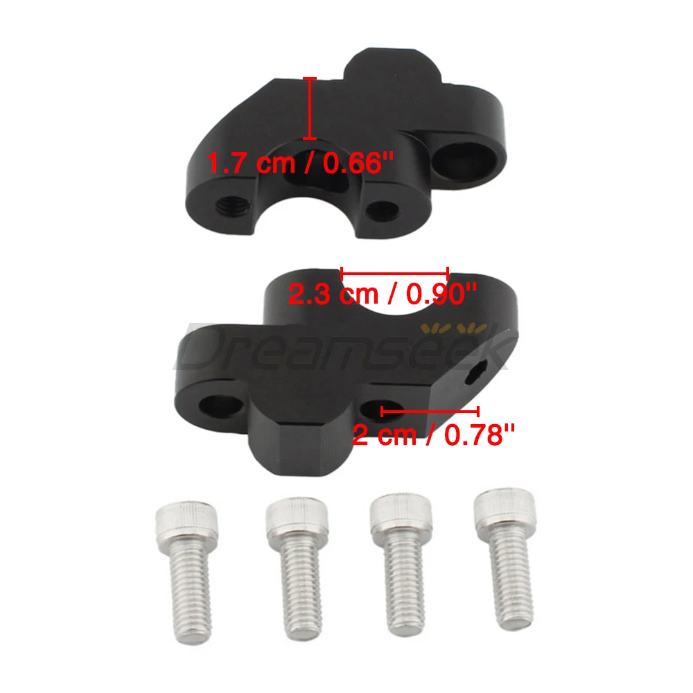 Handlebar Riser Clamp Move Back Adapter for Honda NC750X 2016-2021 CB500F 2013-2017 Motorcycle Handle Bar Riser Extend Mount CNC