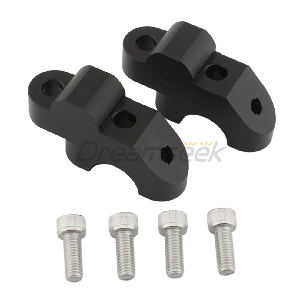 Handlebar Riser Clamp Move Back Adapter for Honda NC750X 2016-2021 CB500F 2013-2017 Motorcycle Handle Bar Riser Extend Mount CNC