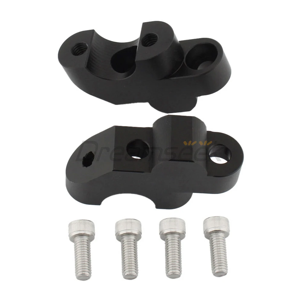 Handlebar Riser Clamp Move Back Adapter for Honda NC750X 2016-2021 CB500F 2013-2017 Motorcycle Handle Bar Riser Extend Mount CNC