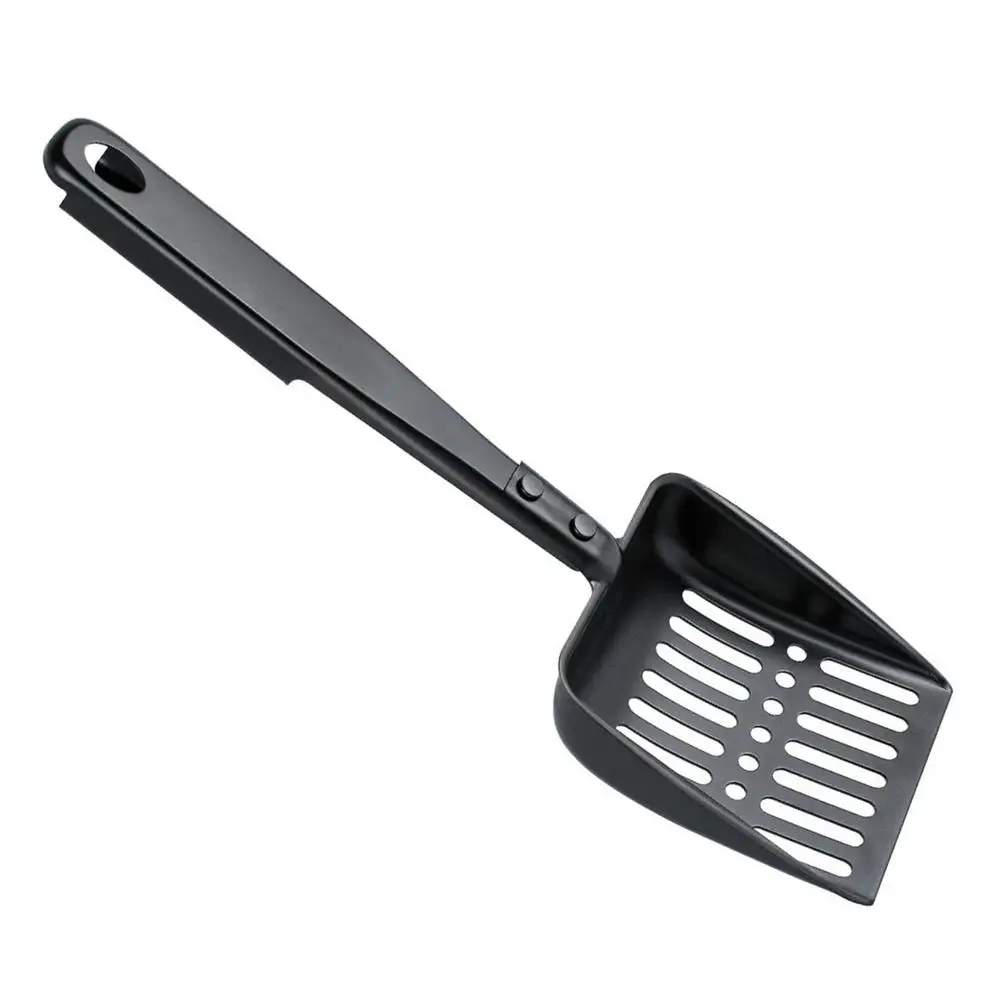 Metal Fireplace Ash Hollow Out Wood Stove Ash Sifter Charcoal Shovel Fireplace Tools Iron Coal Shovel for Wood Stove