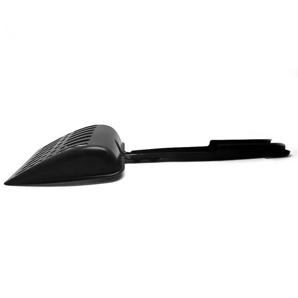 Metal Fireplace Ash Hollow Out Wood Stove Ash Sifter Charcoal Shovel Fireplace Tools Iron Coal Shovel for Wood Stove