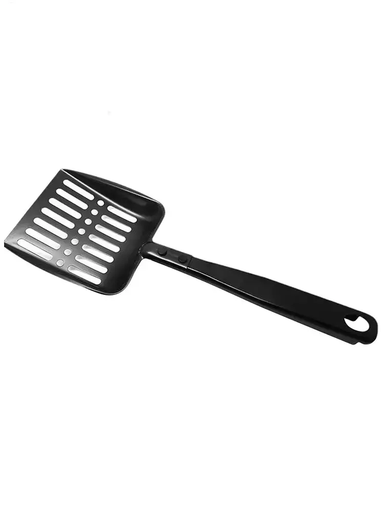 Metal Fireplace Ash Hollow Out Wood Stove Ash Sifter Charcoal Shovel Fireplace Tools Iron Coal Shovel for Wood Stove