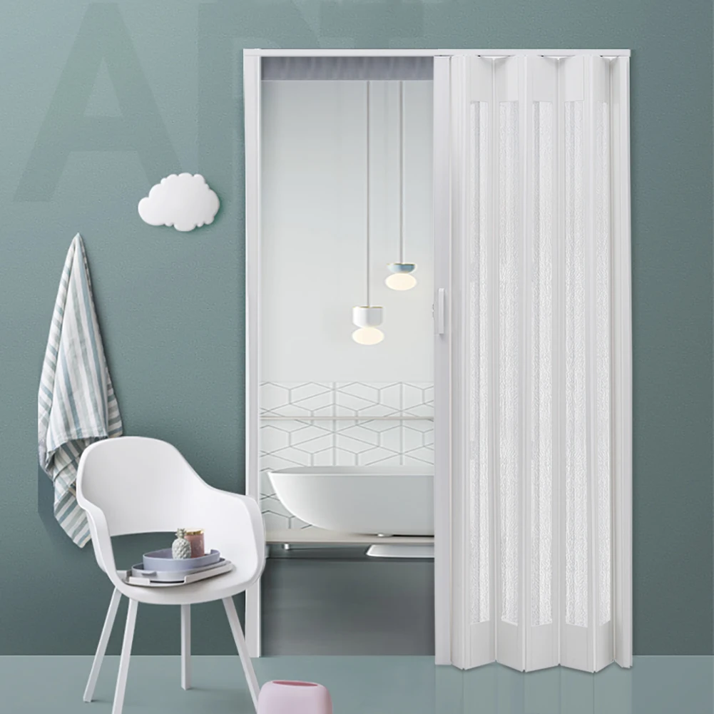 【Lifeideas】PVC Accordion Folding Door