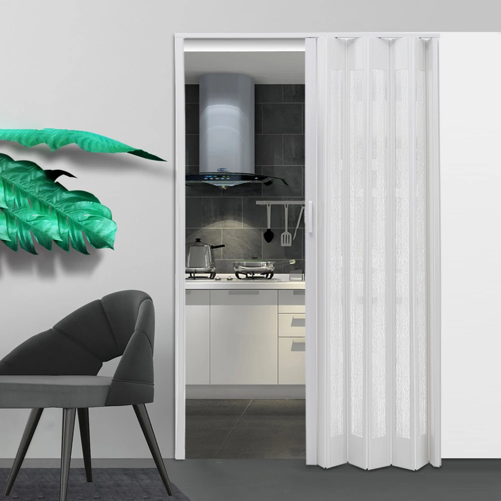 【Lifeideas】PVC Accordion Folding Door