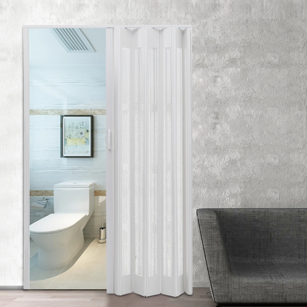 【Lifeideas】PVC Accordion Folding Door