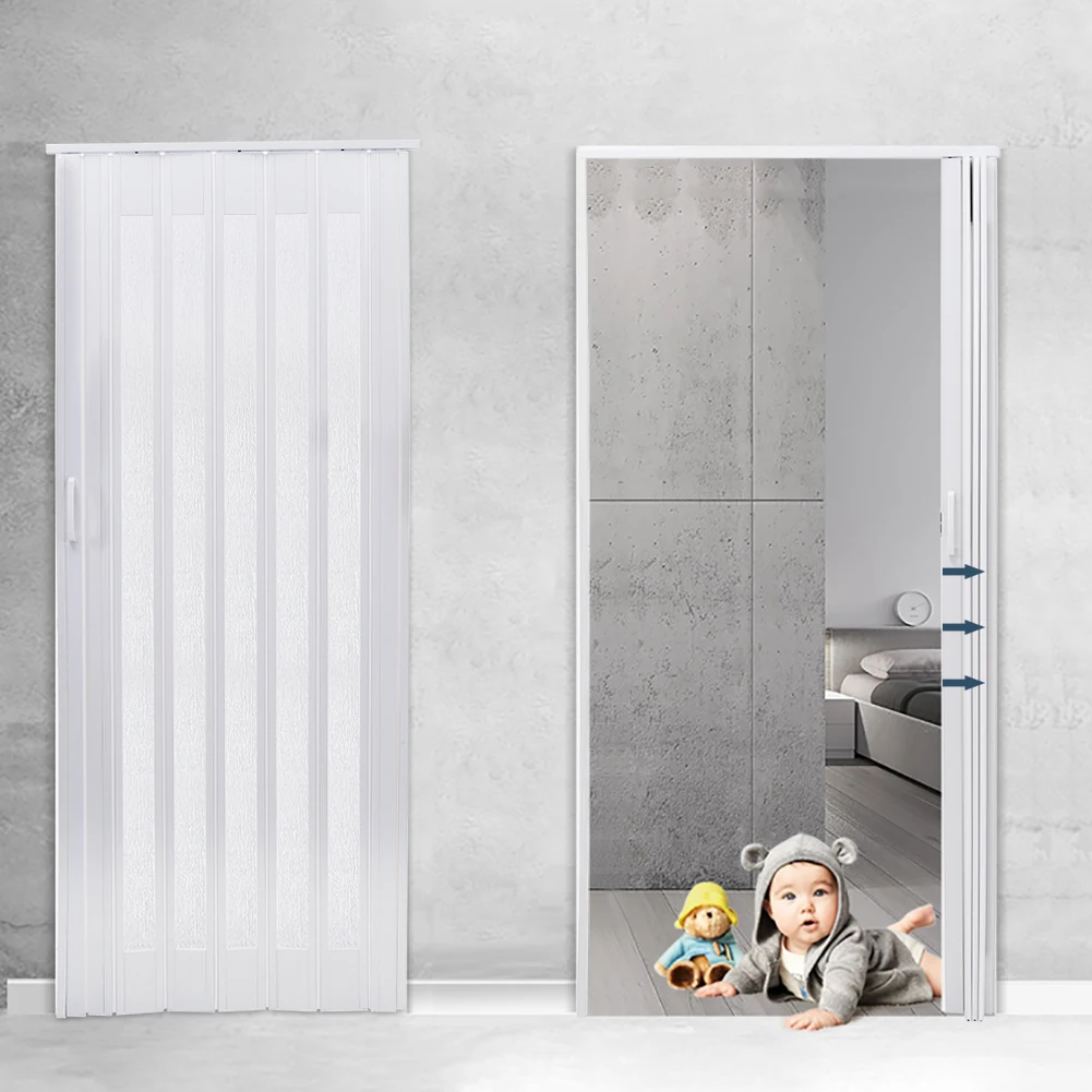 【Lifeideas】PVC Accordion Folding Door