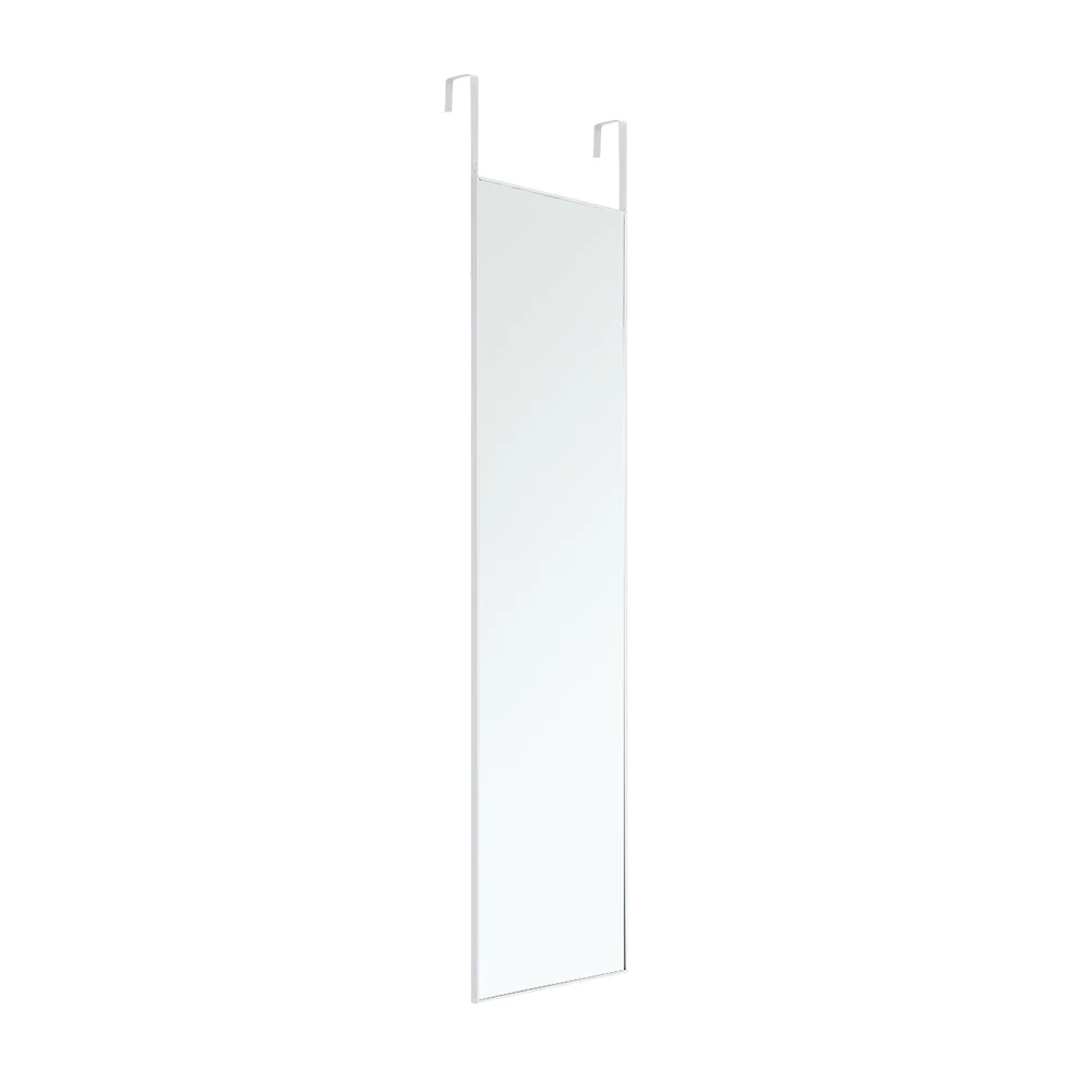 Metal Frame Over the Door Full Length Mirror on the wall,37cm W x 147cm H