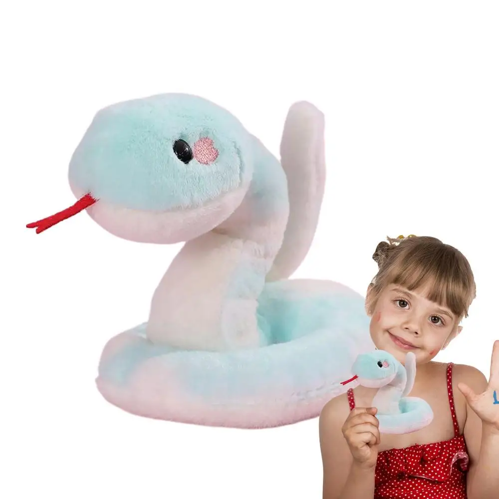 Plush Snake Stuffed Animal Toy Stuffed Snake Animal Plush Toy Stuffed Animal Doll Toy Decorations for Sofa Couch Bed Home Decor