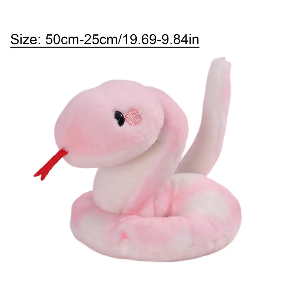 Plush Snake Stuffed Animal Toy Stuffed Snake Animal Plush Toy Stuffed Animal Doll Toy Decorations for Sofa Couch Bed Home Decor