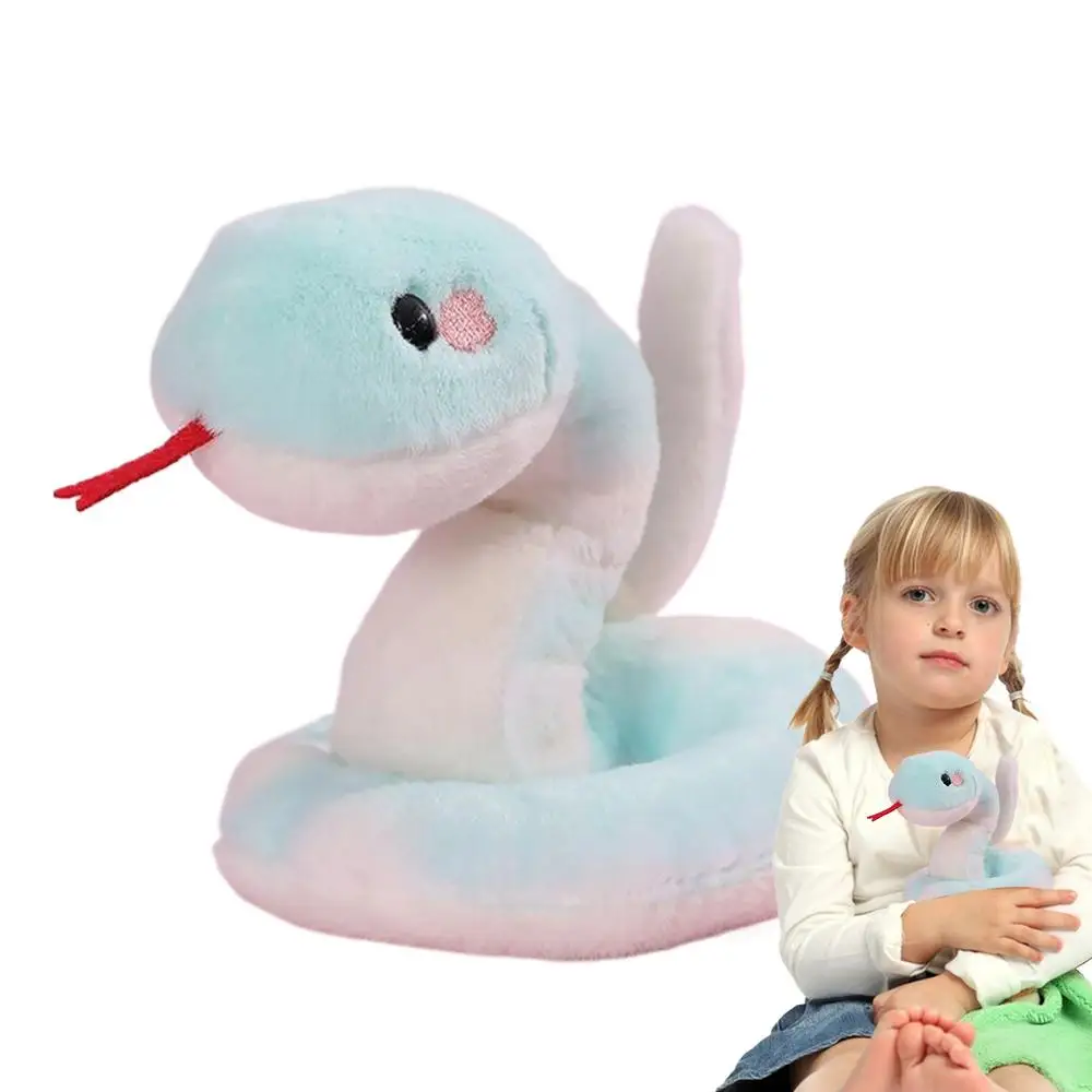 Plush Snake Stuffed Animal Toy Stuffed Snake Animal Plush Toy Stuffed Animal Doll Toy Decorations for Sofa Couch Bed Home Decor