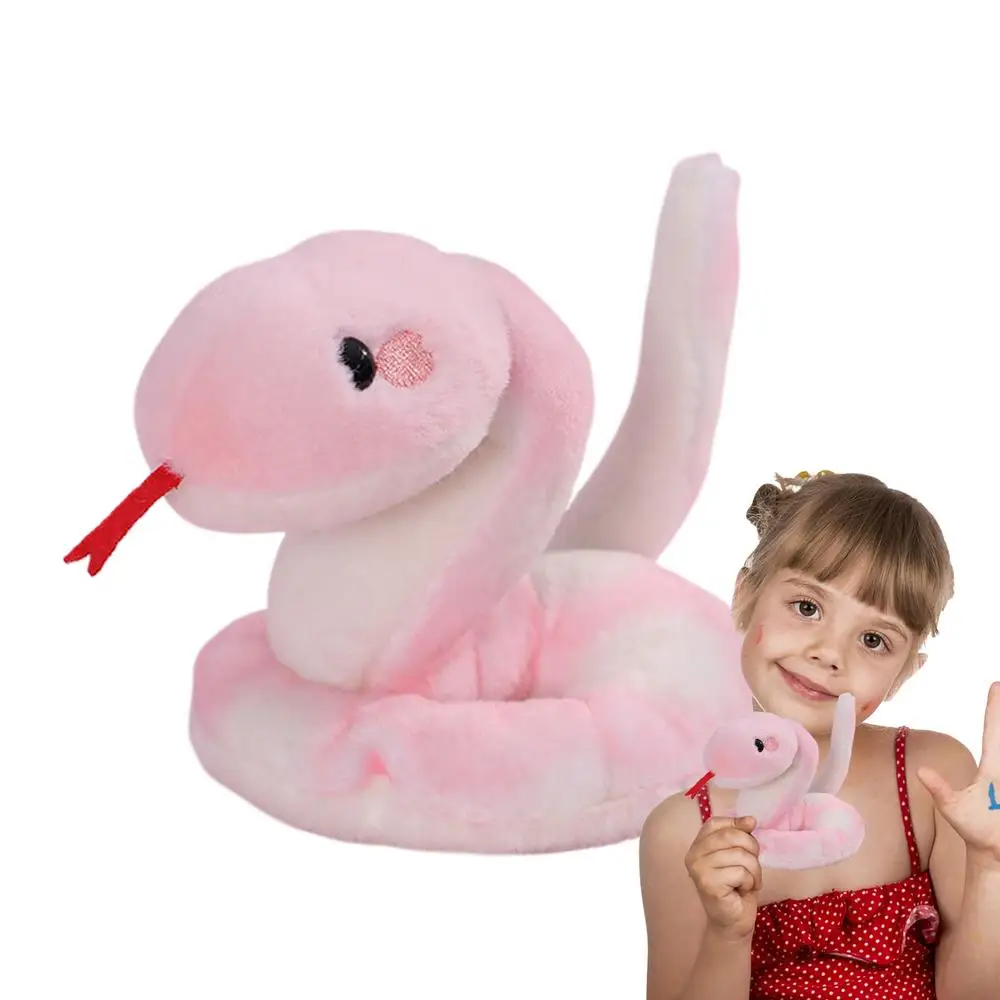 Plush Snake Stuffed Animal Toy Stuffed Snake Animal Plush Toy Stuffed Animal Doll Toy Decorations for Sofa Couch Bed Home Decor