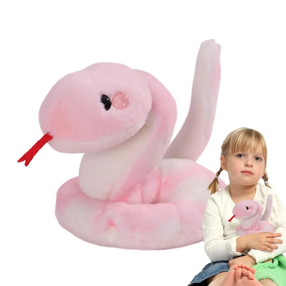 Plush Snake Stuffed Animal Toy Stuffed Snake Animal Plush Toy Stuffed Animal Doll Toy Decorations for Sofa Couch Bed Home Decor