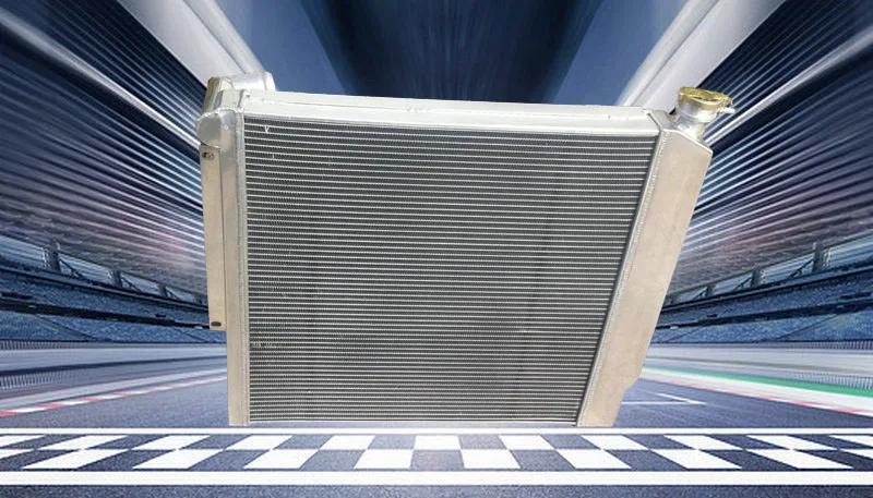 For 1970-1981 International Harvester Scout II & Pickup 3.2L 5.0L 5.6L I4 V6 V8 Softop Safari II 1970 71 3Row Aluminum Radiator