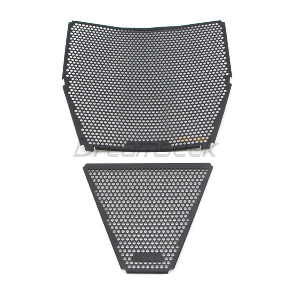 Radiator Grille Guard Oil Cooler Cover for Ducati Panigale V4 S Speciale 2018-2022 Streetfighter V4 S 2020+ Protector Grille