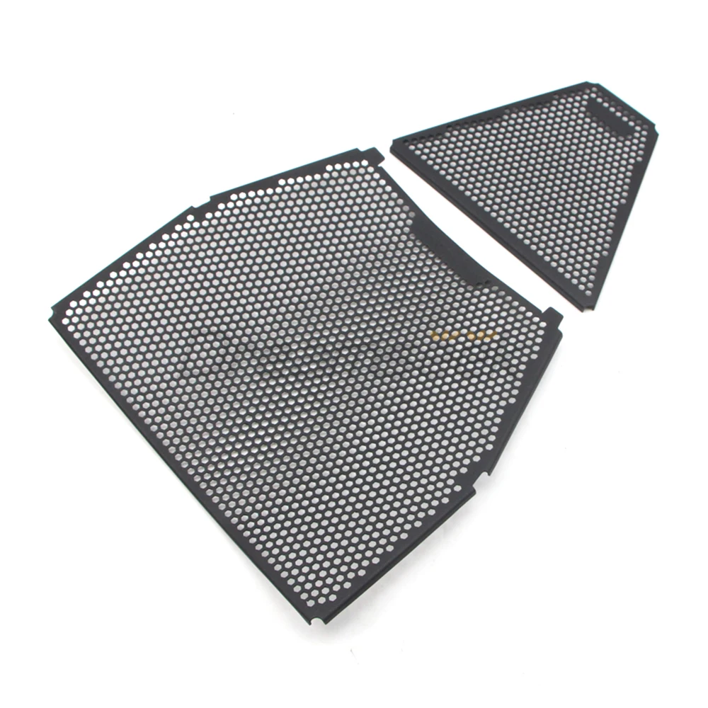 Radiator Grille Guard Oil Cooler Cover for Ducati Panigale V4 S Speciale 2018-2022 Streetfighter V4 S 2020+ Protector Grille