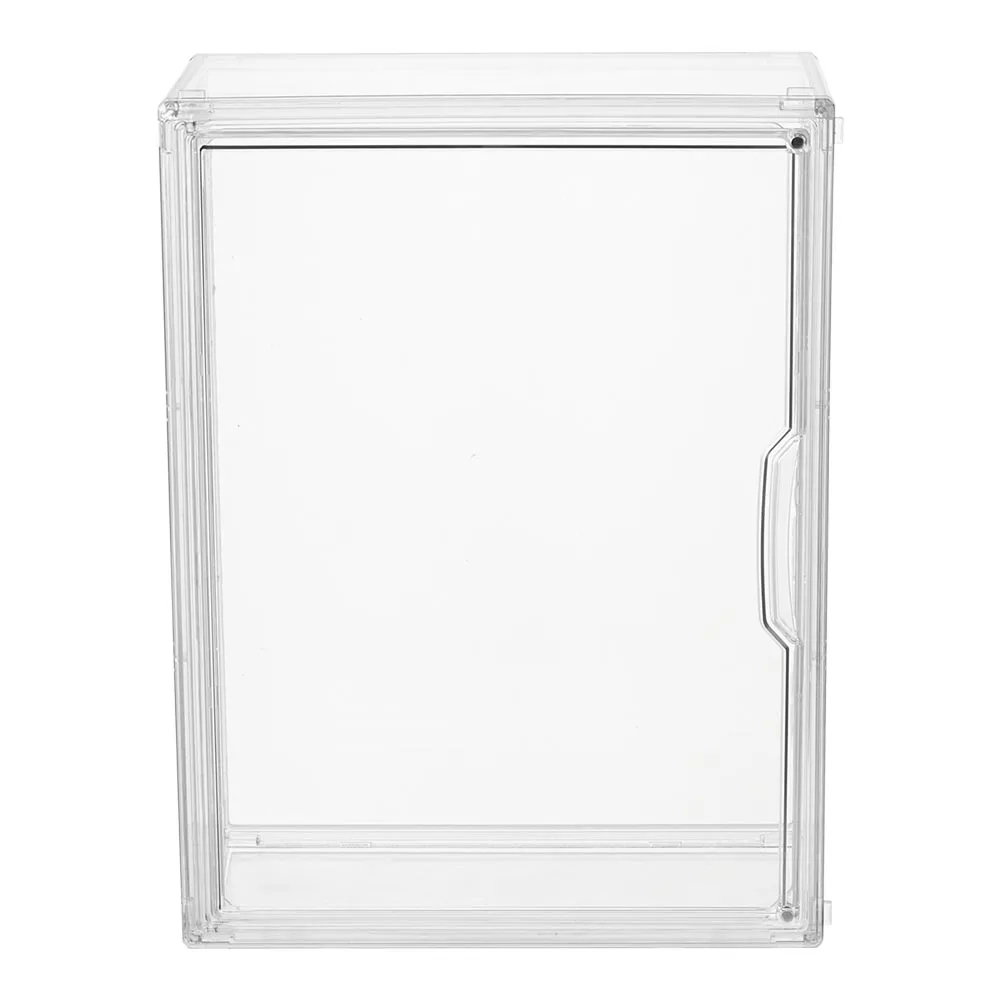 Voltsify Wall Mount Transparent 3-Tier Storage Display Case Hand-made Box Doll Frame Blind Box Storage Display Rack