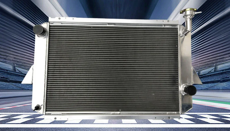 Aluminum Radiator for Nissan Patrol MQ, 80 - 87, 2.8 LTR Petrol Manual 1980 1981 1982 1983 1984 1985 1986 1987 81 82 83 84