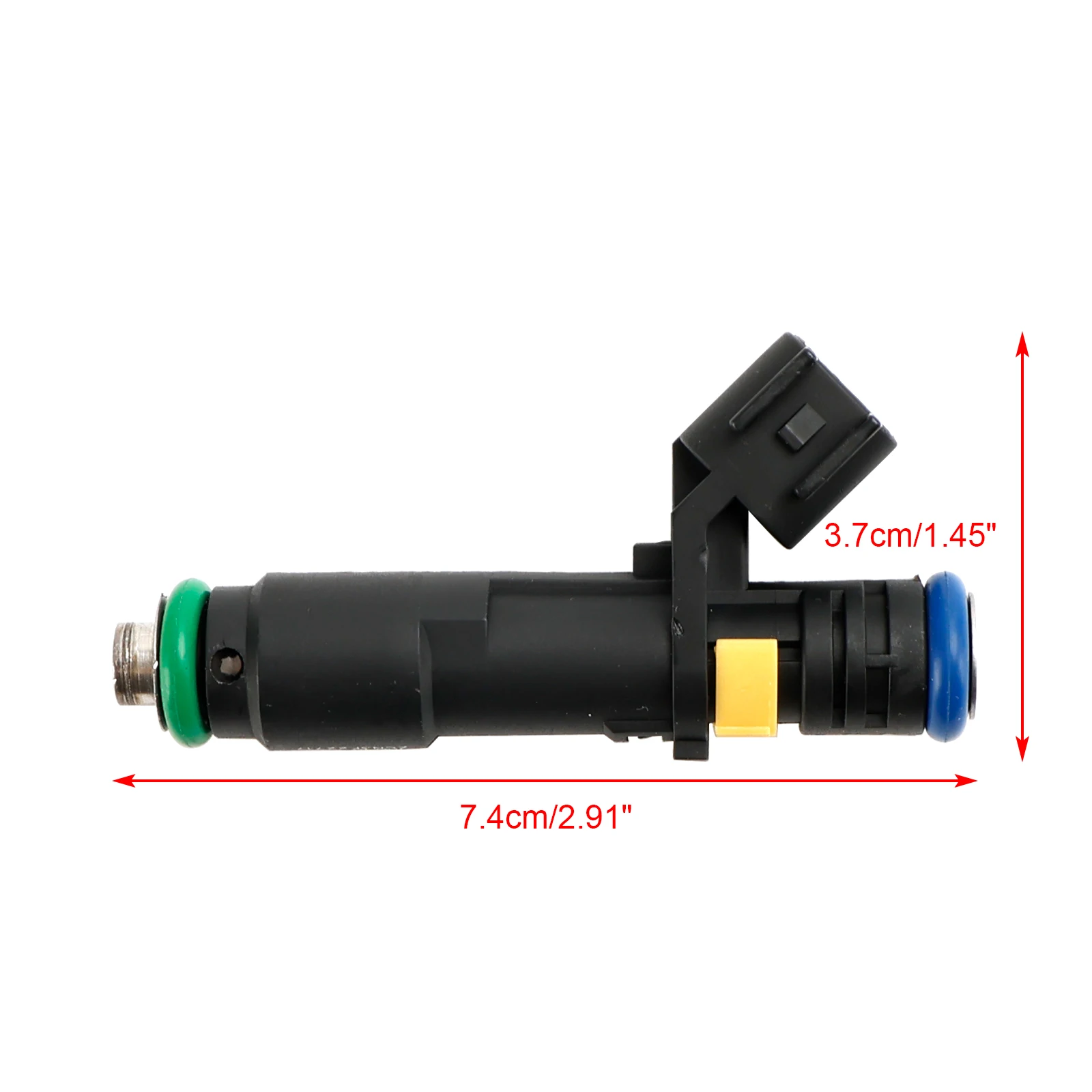 Artudatech 1PCS Fuel Injector Fit Ford F150 F250 F350 Expedition Super Duty 2005-2007 5.4L