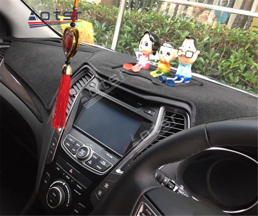2din CarPlay PX6 Car radio Android 14 For Hyundai IX45 Santa Fe 2013-2017 AutoRadio GPS Multimedia Player Navi Stereo Head Unit