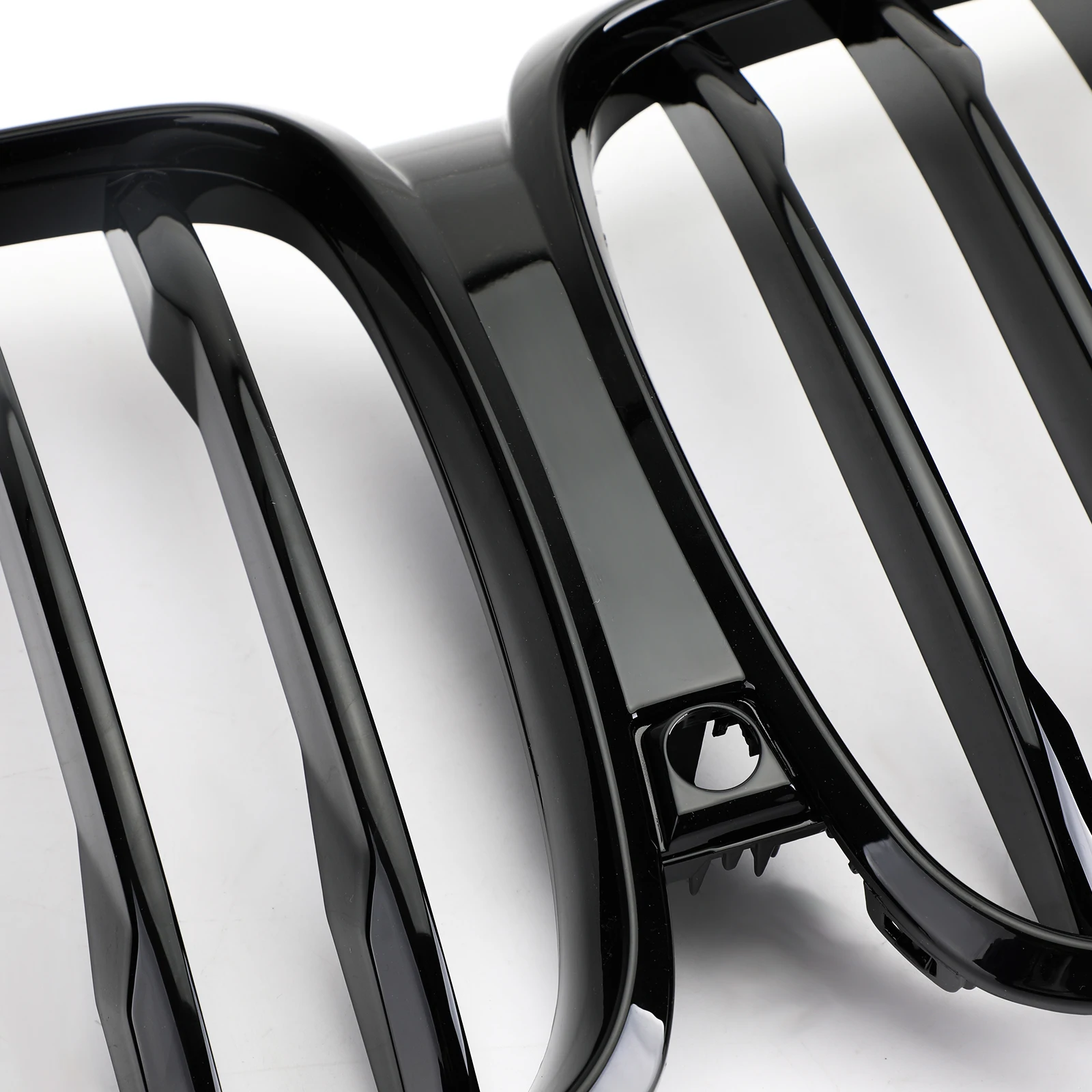 Artudatech Gloss Black Front Kidney Grill Grille Performance For BMW X5 G05 2018-2021
