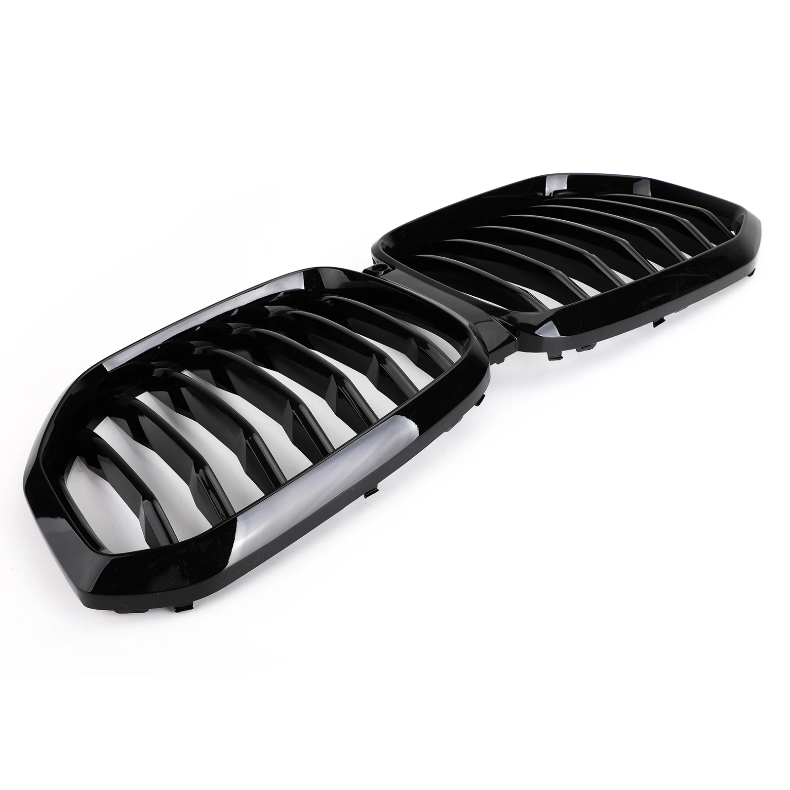 Artudatech Gloss Black Front Kidney Grill Grille Performance For BMW X5 G05 2018-2021
