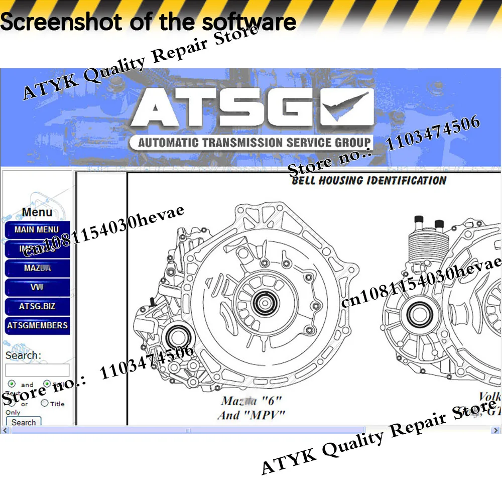 Newest ATSG 2017 Auto Repair Software ATSG Automatic Transmissions Service Group Repair Information Atsg Manual Diagnosi