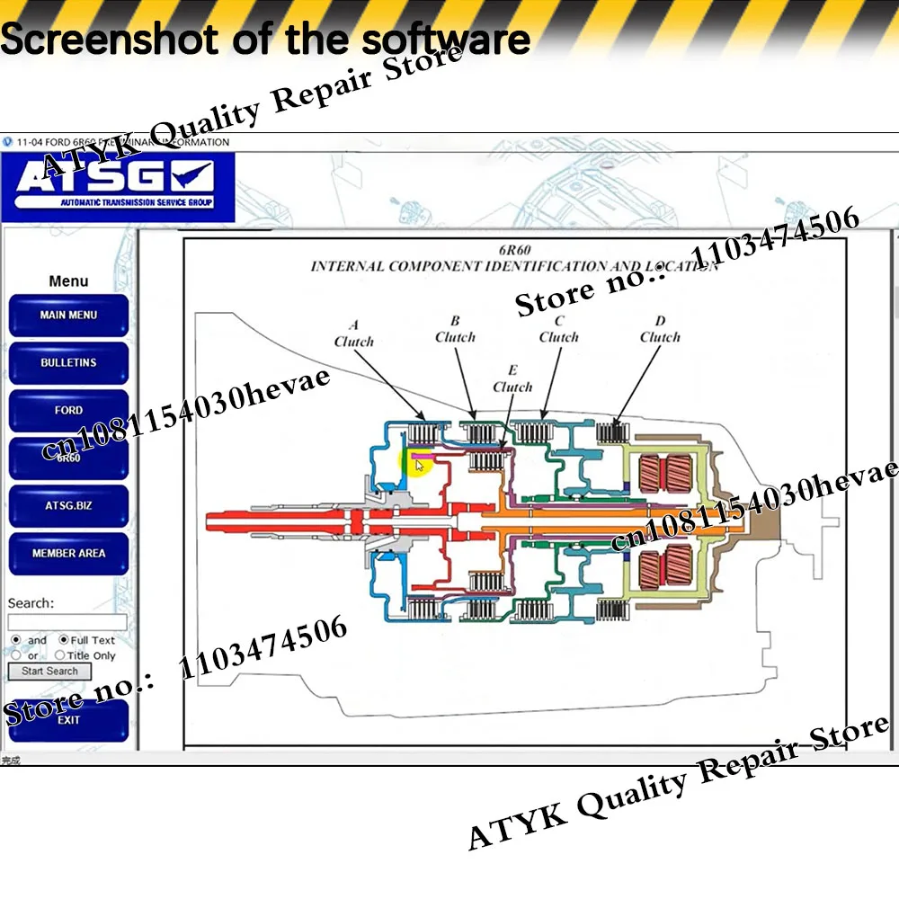 Newest ATSG 2017 Auto Repair Software ATSG Automatic Transmissions Service Group Repair Information Atsg Manual Diagnosi