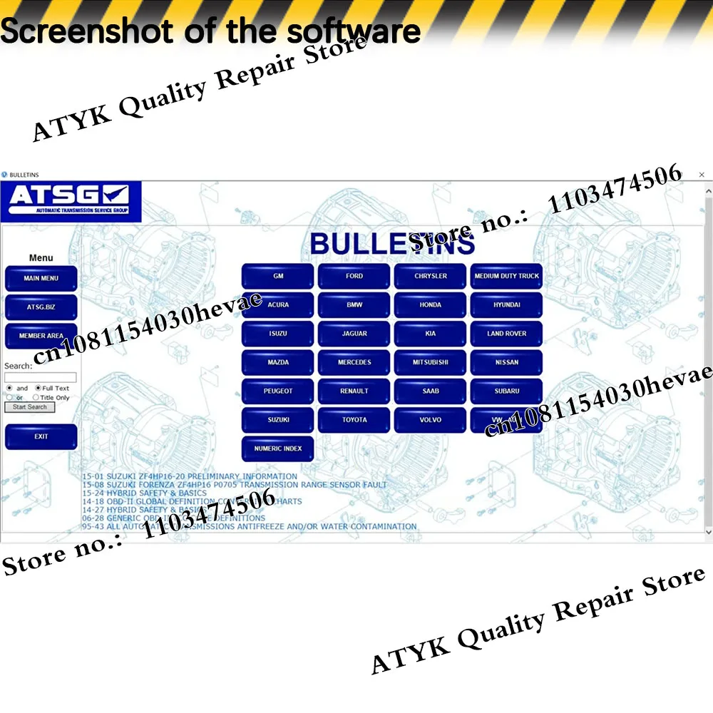 Newest ATSG 2017 Auto Repair Software ATSG Automatic Transmissions Service Group Repair Information Atsg Manual Diagnosi