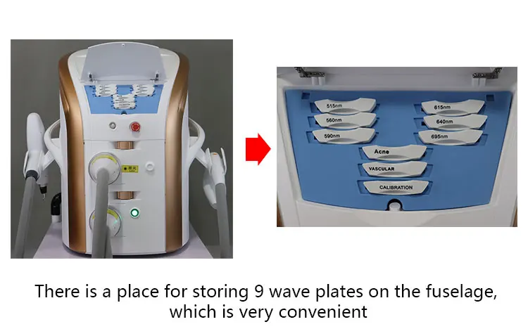 Factory Direct Sales M22 Photon Skin Rejuvenation OPT IPL Vascular Acne Removal Nd Yag Tattoo Remove Hair Removal Machine