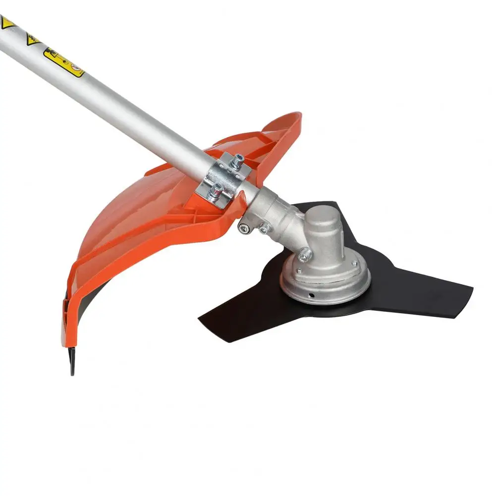52cc Weed Wacker Gas Powered Trimmer 2 in 1 Cordless Hedge Trimmer 2-Stroke Brush Cutter Handheld Lawn Mower Garden Power Tools
