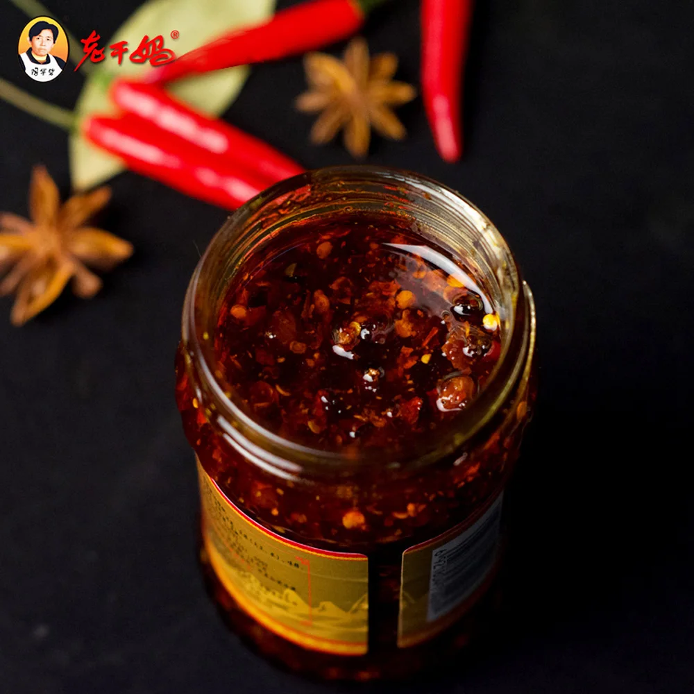 LGM Crispy Chilli Oil 210g