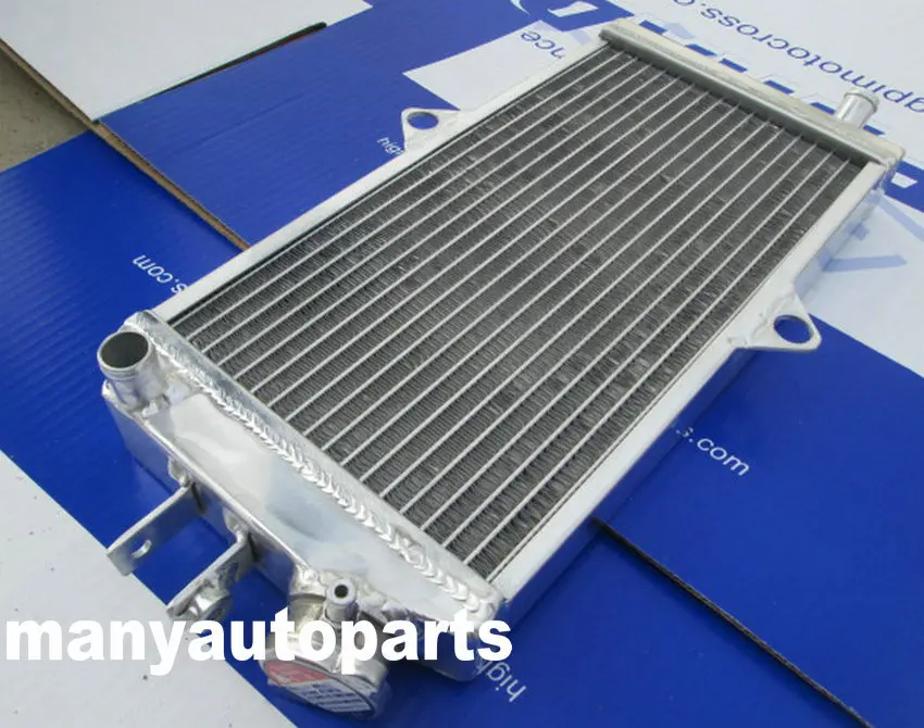 Aluminum radiator for SUZUKI LT250R Quadracer 1985-1992 86 87 88 89 90 91 92