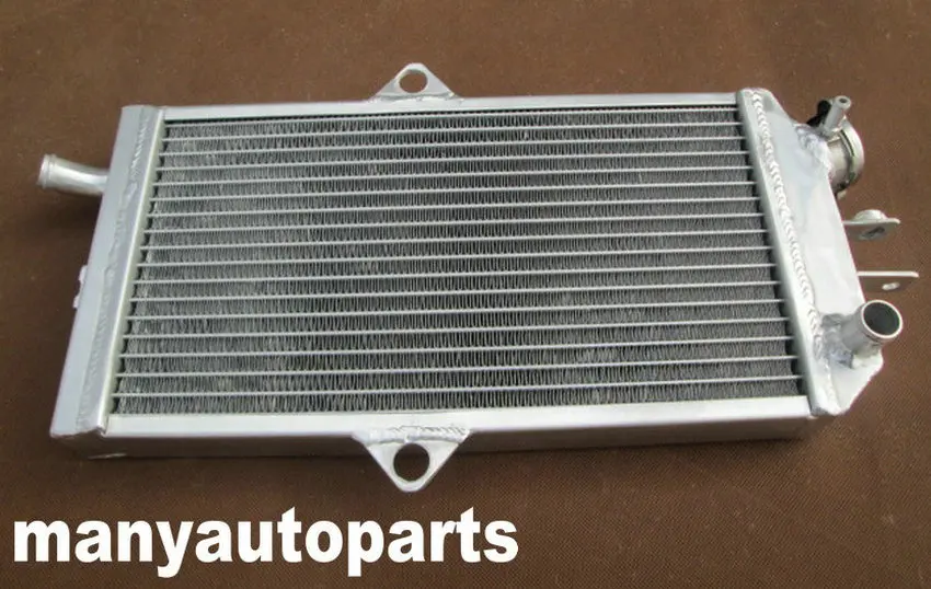 Aluminum radiator for SUZUKI LT250R Quadracer 1985-1992 86 87 88 89 90 91 92