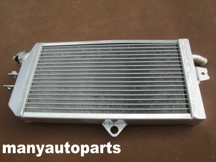 Aluminum radiator for SUZUKI LT250R Quadracer 1985-1992 86 87 88 89 90 91 92