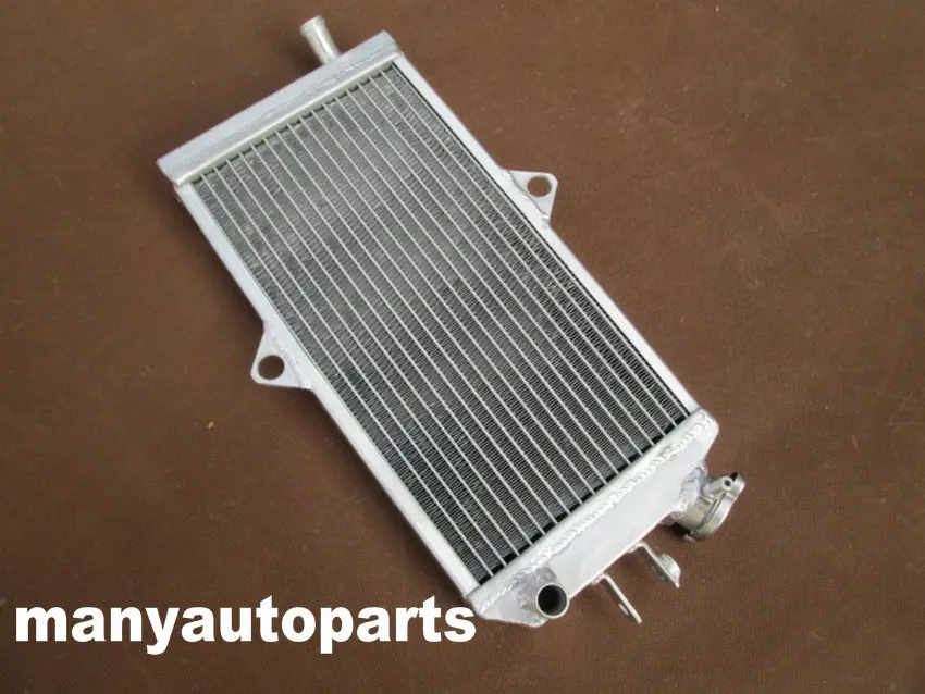 Aluminum radiator for SUZUKI LT250R Quadracer 1985-1992 86 87 88 89 90 91 92