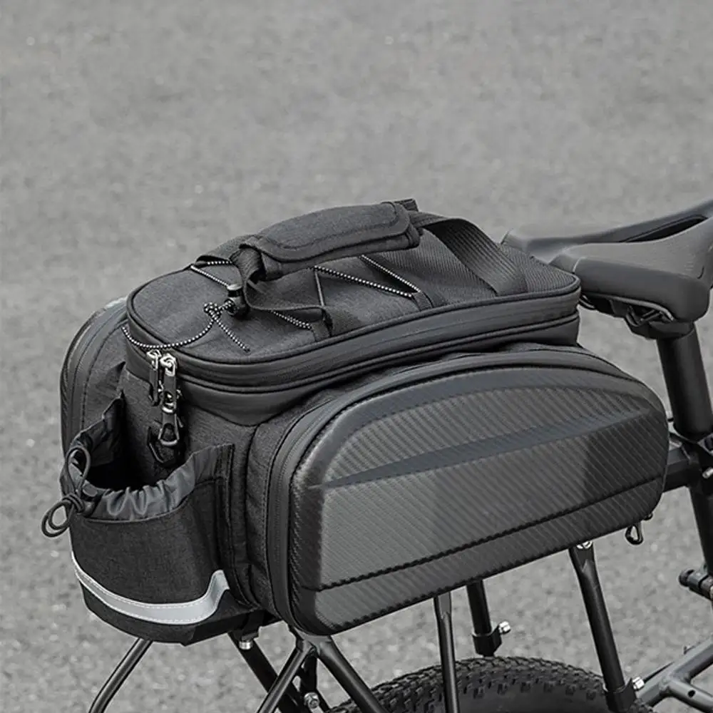 bike rear seat bag Cycling Carrier Pannier lage capacity Cycling Rack Trunk Cargo Bag Pannier bicycle Storage Bag for cycling