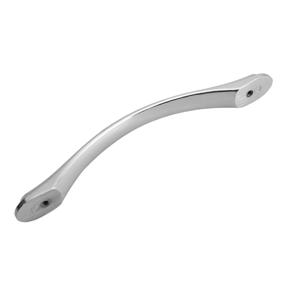 Voltsify 2Pcs Silver Furniture Handles for Cabinets, Drawers, Wardrobes, Doors