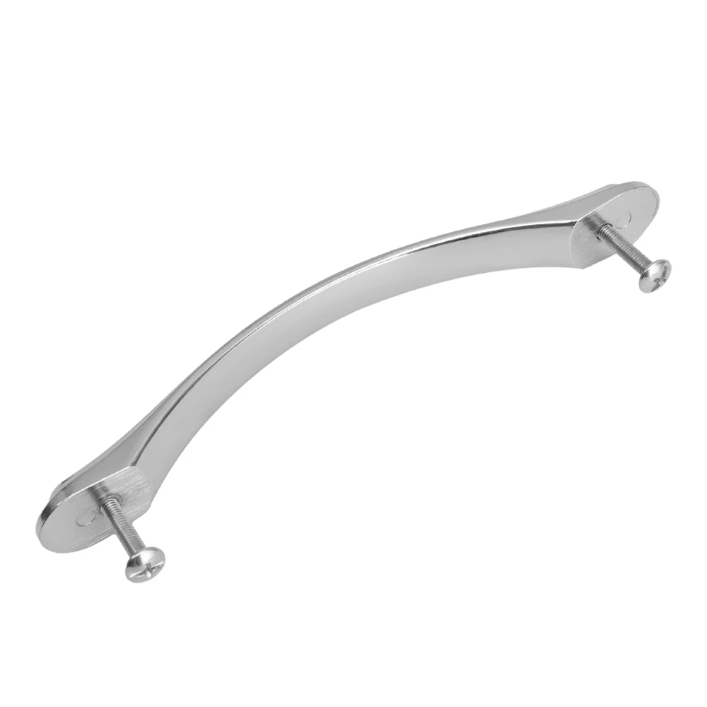 Voltsify 2Pcs Silver Furniture Handles for Cabinets, Drawers, Wardrobes, Doors