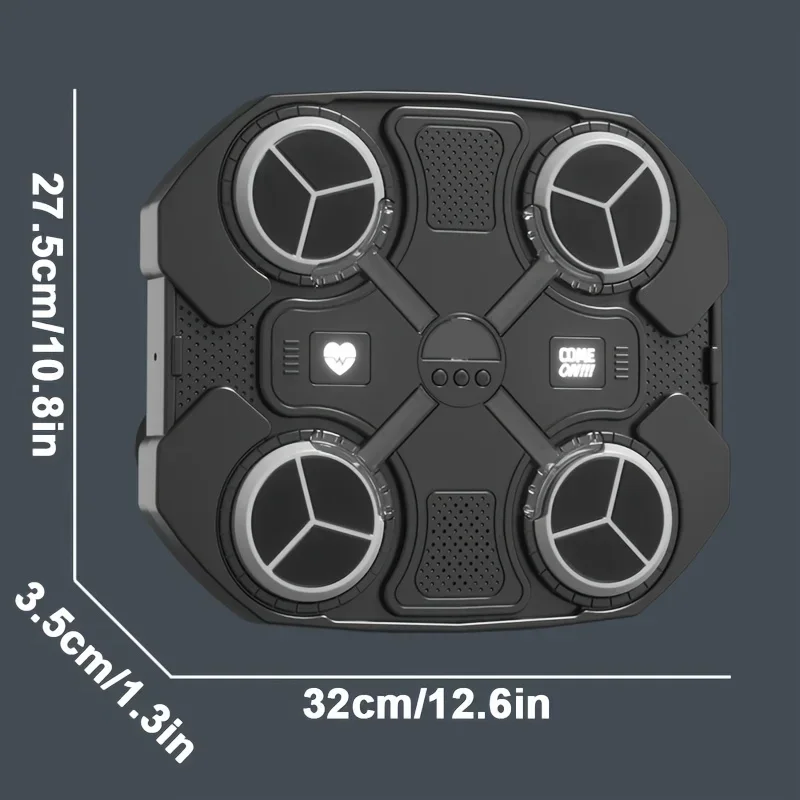 Smart Music Boxing Wireless Machine Children Sports Healthy Exercise Body Shaping Home Entertainment Boxing Target Decompression