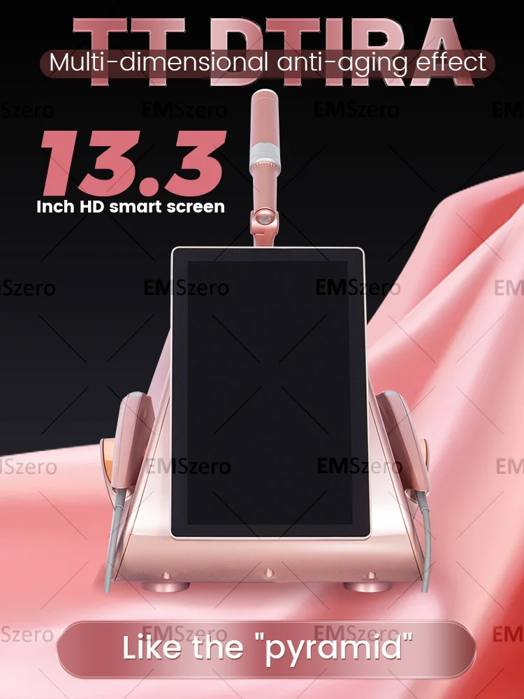 Professional Portable 13.3' TT Double Lift Facial Lift Body Lift Skin Firming Anti-Aging Skin Rejuvenation Firming Machine