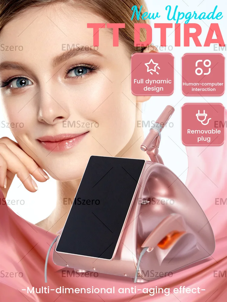 Professional Portable 13.3' TT Double Lift Facial Lift Body Lift Skin Firming Anti-Aging Skin Rejuvenation Firming Machine