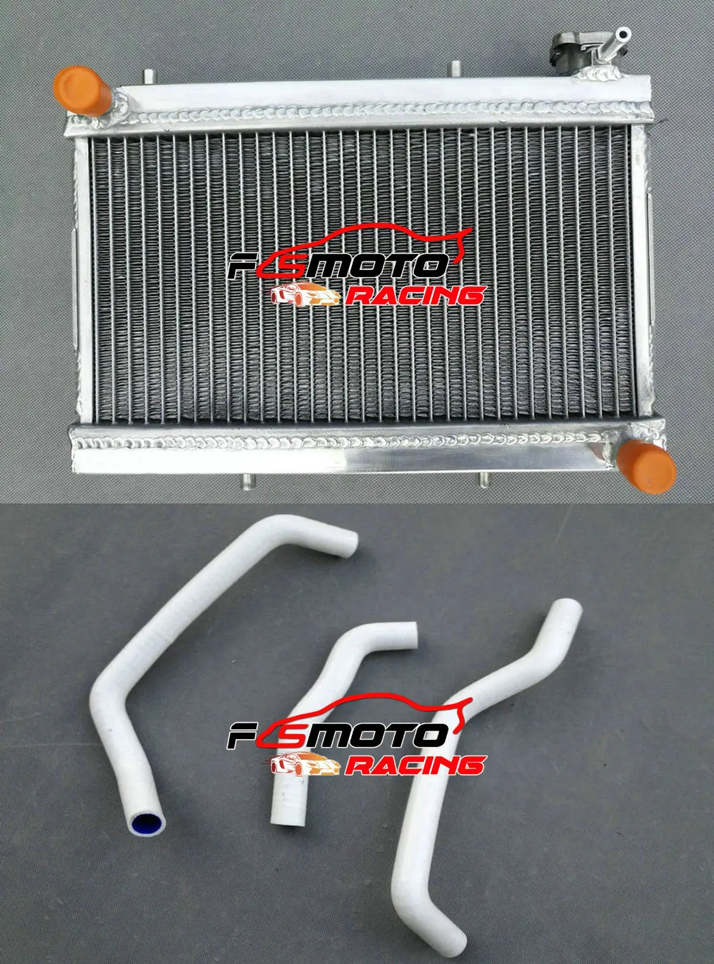 3ROW Aluminum Radiator + Silicone HOSE For HONDA TRX250 TRX250R TRX 250 1988-1989 88 89